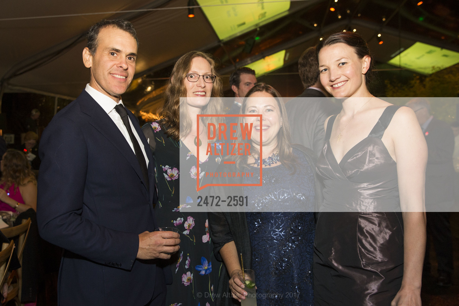 David Sewell, Sarah Hollenbeck, Mara Lane, Daiva Mattis, Party for the Parks 2017, Sigmund Stern Grove. 19th Ave & Sloat Blvd, San Francisco, California 94132, September 16th, 2017, Photo #2472-2591 David Sewell, Sarah Hollenbeck, Mara Lane, Daiva Mattis, Photo #2472-2591