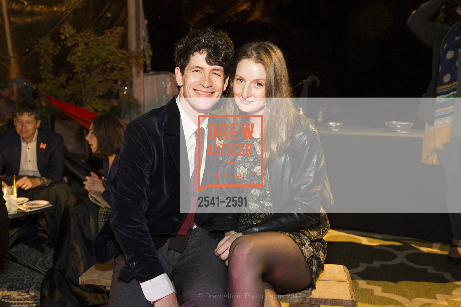 Charlie McCone, Katie Burtill, Party for the Parks 2017, Sigmund Stern Grove. 19th Ave & Sloat Blvd, San Francisco, California 94132, September 16th, 2017, Photo #2541-2591 Charlie McCone, Katie Burtill, Photo #2541-2591