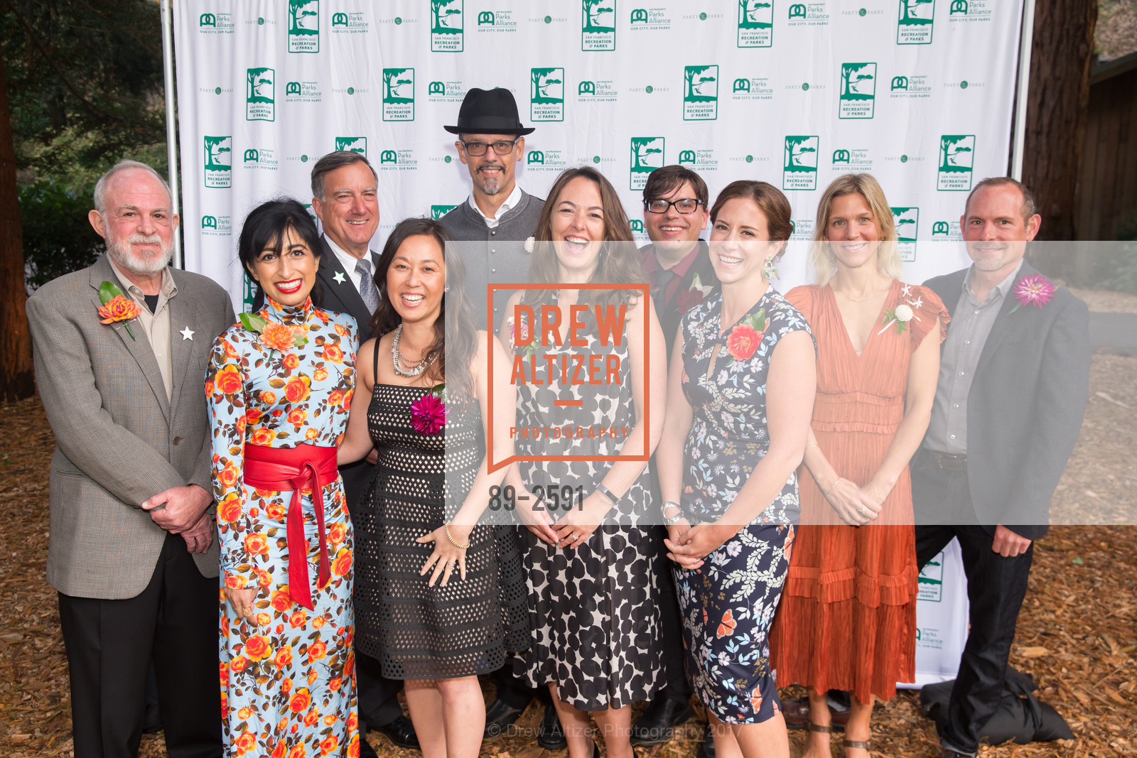 Glenn Snyder, Jim Lazarus, Tim Seufert, Jonathan Rewer, Leith Barry, Chris Guiyard, Melanie San Gupta, Jenny Lam, Lee Ann Weldan, Sophie Hayward, Party for the Parks 2017, Sigmund Stern Grove. 19th Ave & Sloat Blvd, San Francisco, California 94132, September 16th, 2017, Photo #89-2591 Glenn Snyder, Jim Lazarus, Tim Seufert, Jonathan Rewer, Leith Barry, Chris Guiyard, Melanie San Gupta, Jenny Lam, Lee Ann Weldan, Sophie Hayward, Photo #89-2591