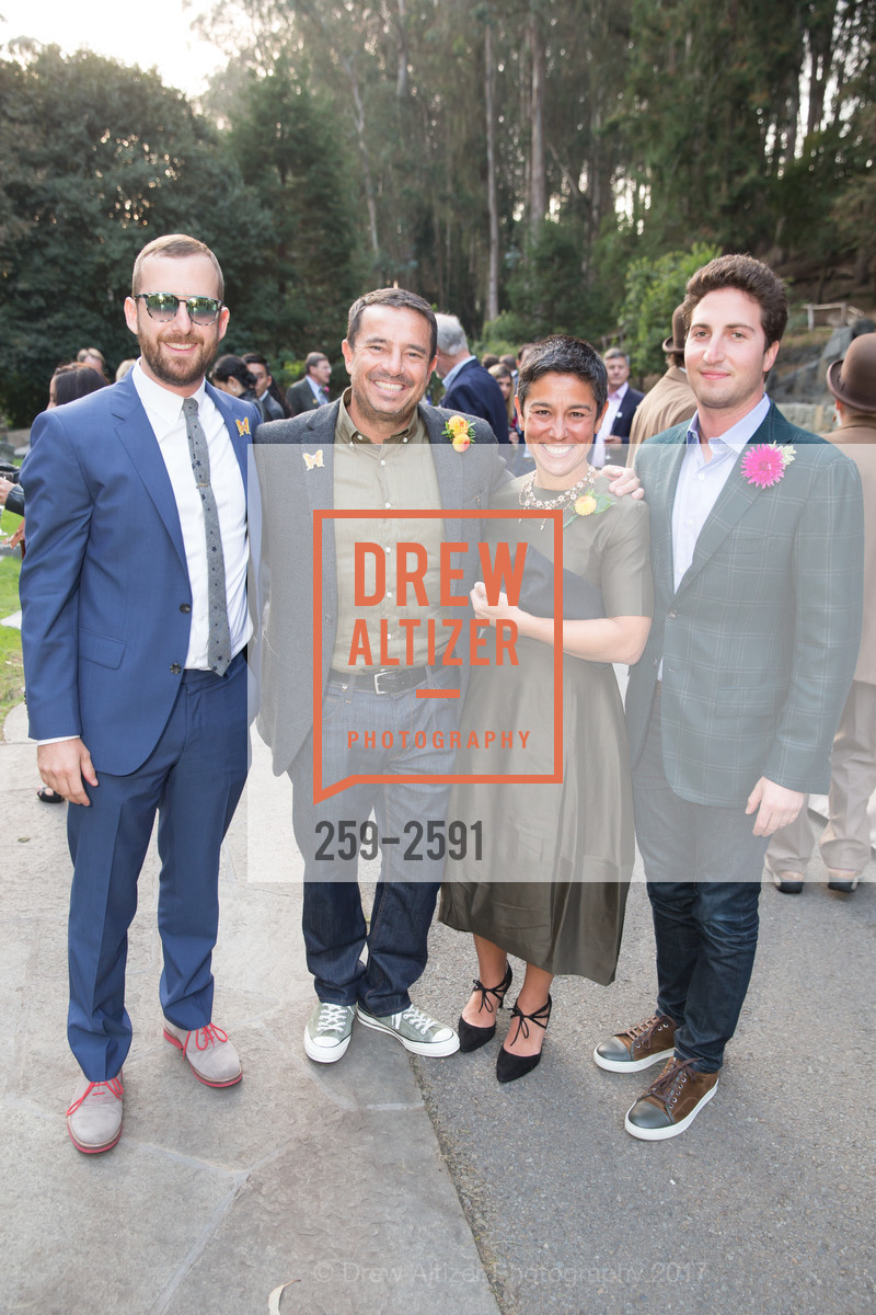 Juddson Taube, Emily Ginsburg, Phil Ginsburg, Matthew Goldman, Party for the Parks 2017, Sigmund Stern Grove. 19th Ave & Sloat Blvd, San Francisco, California 94132, September 16th, 2017, Photo #259-2591 Juddson Taube, Emily Ginsburg, Phil Ginsburg, Matthew Goldman, Photo #259-2591