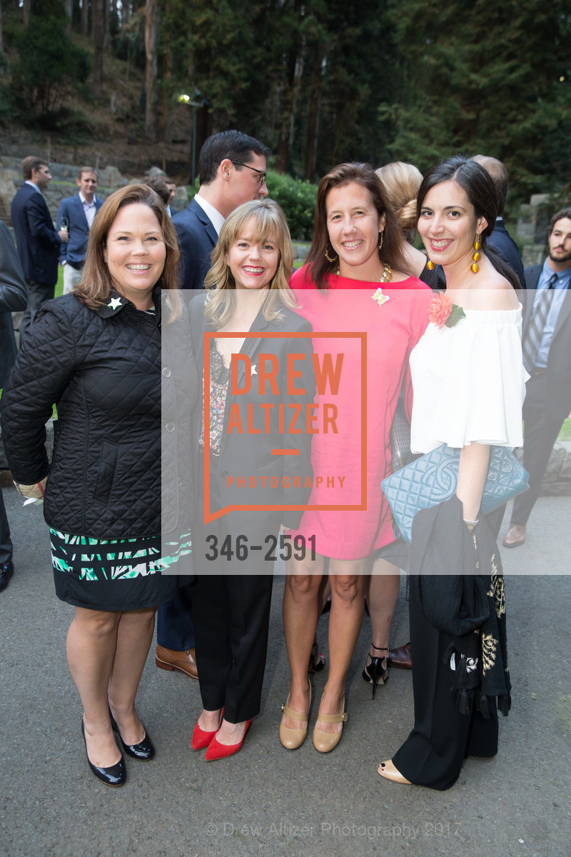 Sarah Garlinghouse, Lizzy Garlinghouse, Abiah Karthauser, Katy Congdon Williams, Party for the Parks 2017, Sigmund Stern Grove. 19th Ave & Sloat Blvd, San Francisco, California 94132, September 16th, 2017, Photo #346-2591 Sarah Garlinghouse, Lizzy Garlinghouse, Abiah Karthauser, Katy Congdon Williams, Photo #346-2591