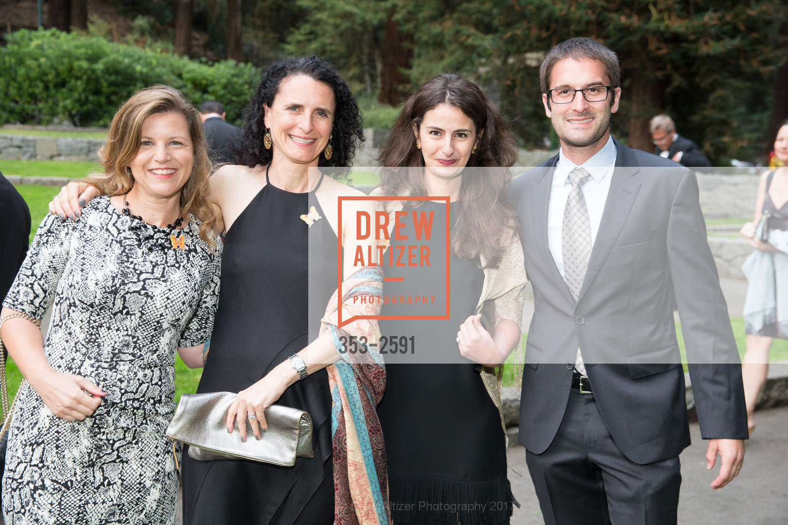 Abigal Mayer, Lisa Bransten, Talia Corey, Nathan Tinclair, Photo #353-2591