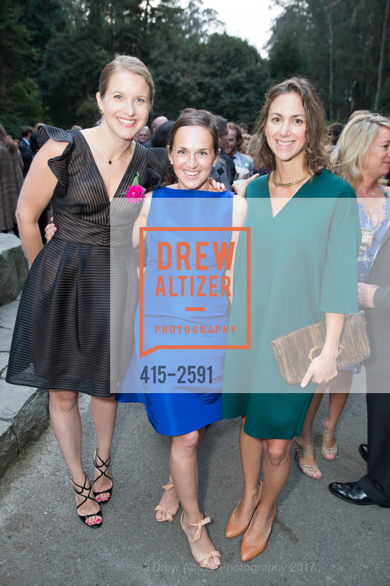 Caroline Brinckerhoff, Caitlin Fisher, Christina Quist, Party for the Parks 2017, Sigmund Stern Grove. 19th Ave & Sloat Blvd, San Francisco, California 94132, September 16th, 2017, Photo #415-2591 Caroline Brinckerhoff, Caitlin Fisher, Christina Quist, Photo #415-2591