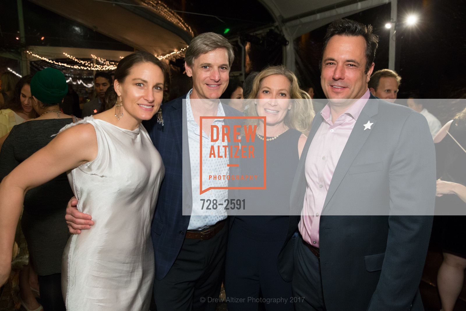 Katrine Juilliard, Steve Gwozdz, Ali Gwozdz, Tony Mendoza, Photo #728-2591