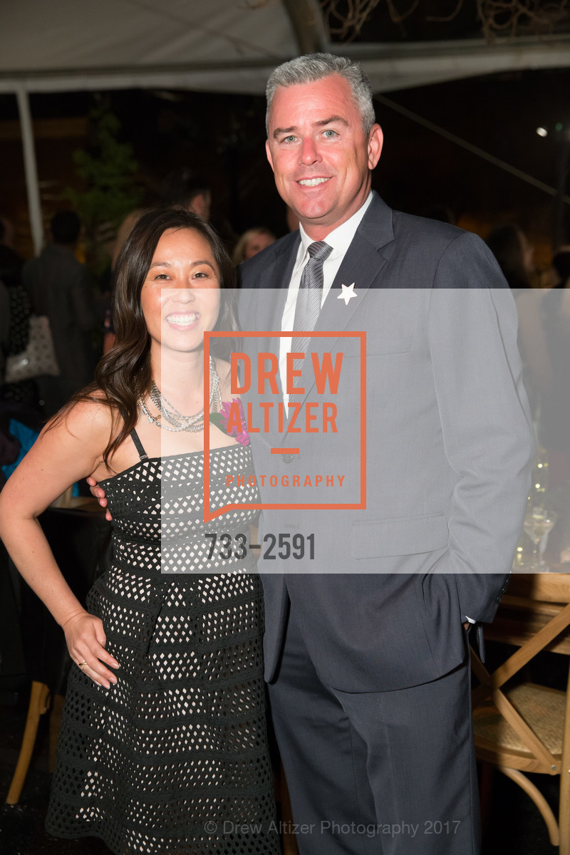 Jenny Lam, Keith Parker, Party for the Parks 2017, Sigmund Stern Grove. 19th Ave & Sloat Blvd, San Francisco, California 94132, September 16th, 2017, Photo #733-2591 Jenny Lam, Keith Parker, Photo #733-2591