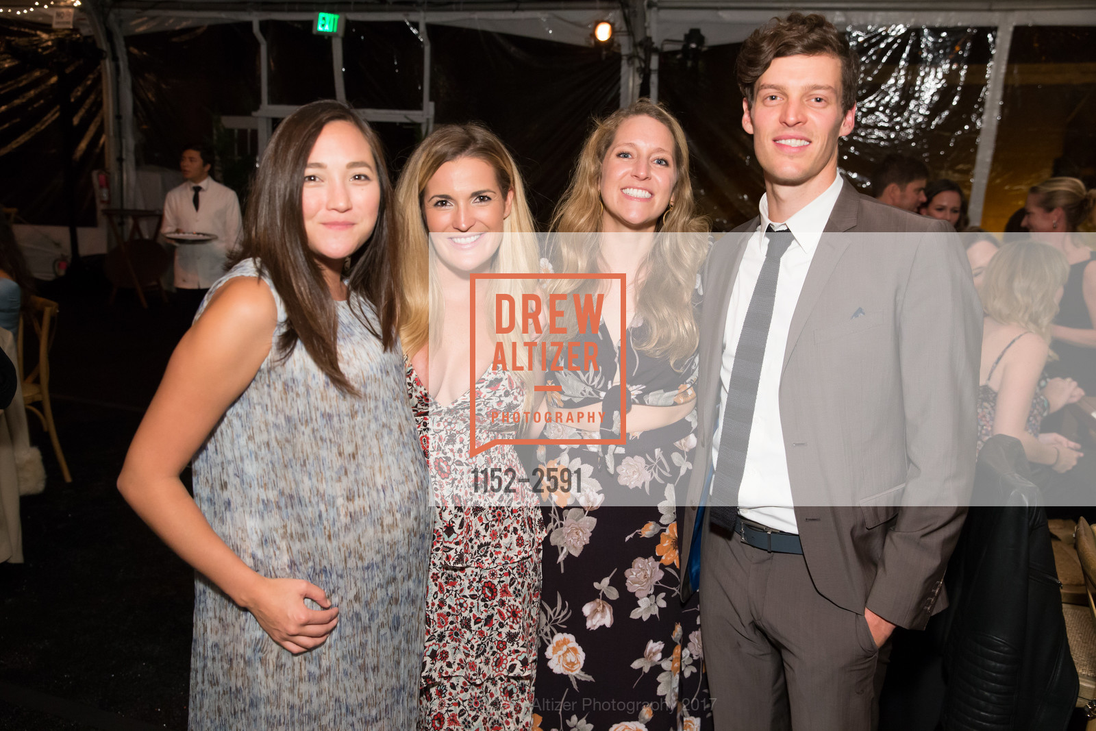 Alana Young, Claire Venzion, Amy Calhoun, Tyson Redenbarger, Party for the Parks 2017, Sigmund Stern Grove. 19th Ave & Sloat Blvd, San Francisco, California 94132, September 16th, 2017, Photo #1152-2591 Alana Young, Claire Venzion, Amy Calhoun, Tyson Redenbarger, Photo #1152-2591