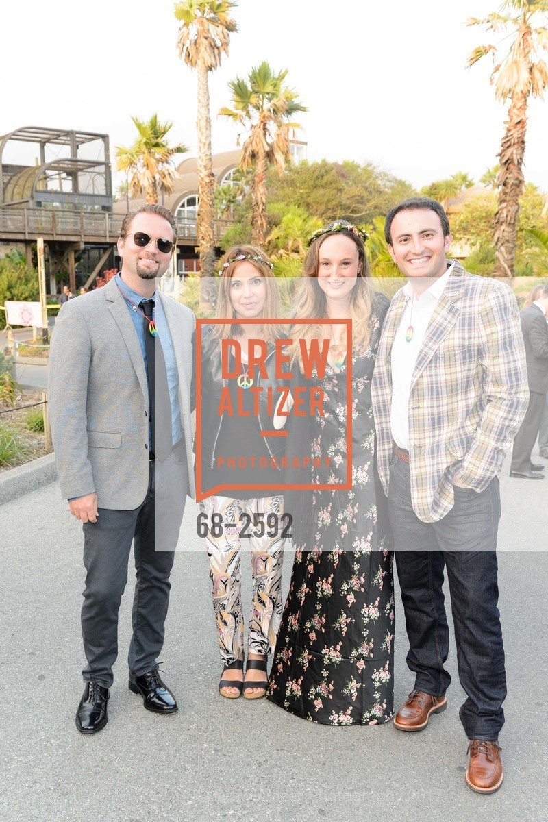 Daniel Bush, Chelsea Bush, Brianna Currier, Jesse Larson, San Francisco Zoo's Fur Ball 2017, SF Zoo. Zoo Road san francisco, California 94132, September 15th, 2017, Photo #68-2592 Daniel Bush, Chelsea Bush, Brianna Currier, Jesse Larson, Photo #68-2592