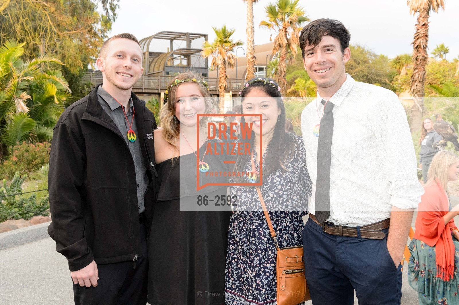 Matthew Tennies, Corina Jordan, Chris Frakes, Roy McMahon, San Francisco Zoo's Fur Ball 2017, SF Zoo. Zoo Road san francisco, California 94132, September 15th, 2017, Photo #86-2592 Matthew Tennies, Corina Jordan, Chris Frakes, Roy McMahon, Photo #86-2592