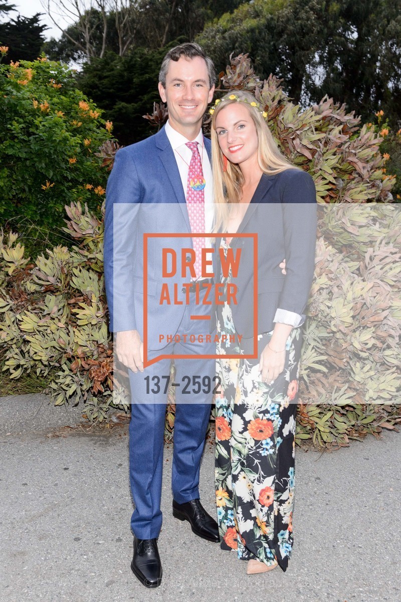 Michael Jensen, Lindsey Washburn, San Francisco Zoo's Fur Ball 2017, SF Zoo. Zoo Road san francisco, California 94132, September 15th, 2017, Photo #137-2592 Michael Jensen, Lindsey Washburn, Photo #137-2592