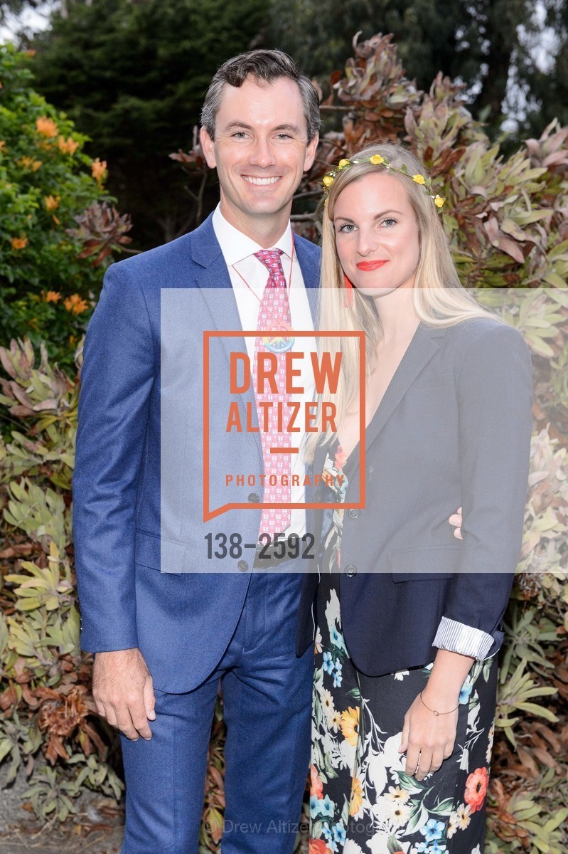 Michael Jensen, Lindsey Washburn, San Francisco Zoo's Fur Ball 2017, SF Zoo. Zoo Road san francisco, California 94132, September 15th, 2017, Photo #138-2592 Michael Jensen, Lindsey Washburn, Photo #138-2592