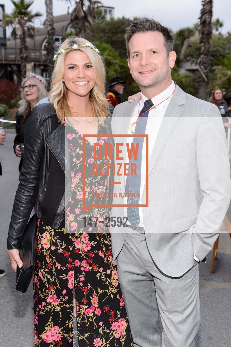 Ashley Smith, Erik Noland, San Francisco Zoo's Fur Ball 2017, SF Zoo. Zoo Road san francisco, California 94132, September 15th, 2017, Photo #147-2592 Ashley Smith, Erik Noland, Photo #147-2592