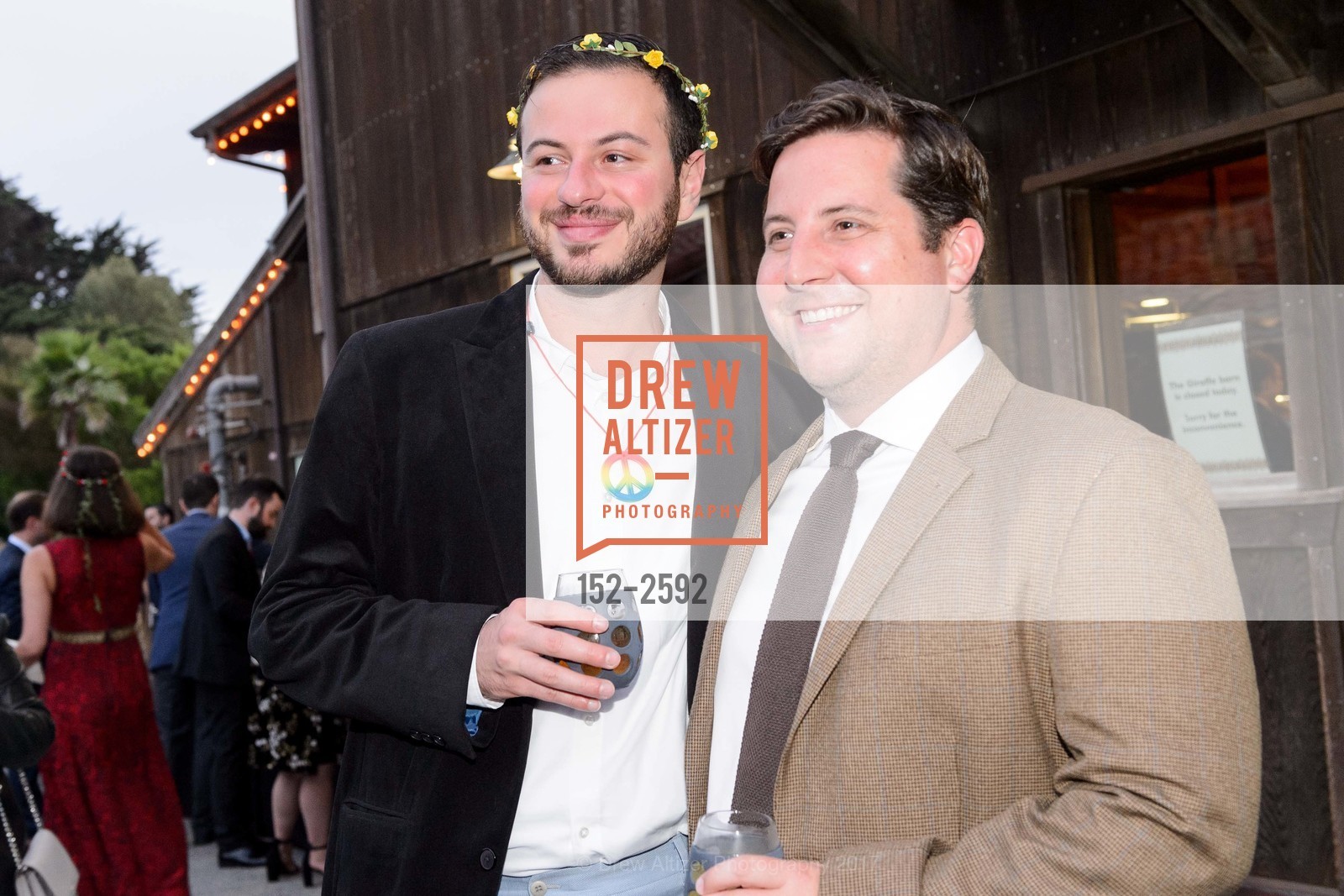 Art Svidler, Mike Ritter, San Francisco Zoo's Fur Ball 2017, SF Zoo. Zoo Road san francisco, California 94132, September 15th, 2017, Photo #152-2592 Art Svidler, Mike Ritter, Photo #152-2592