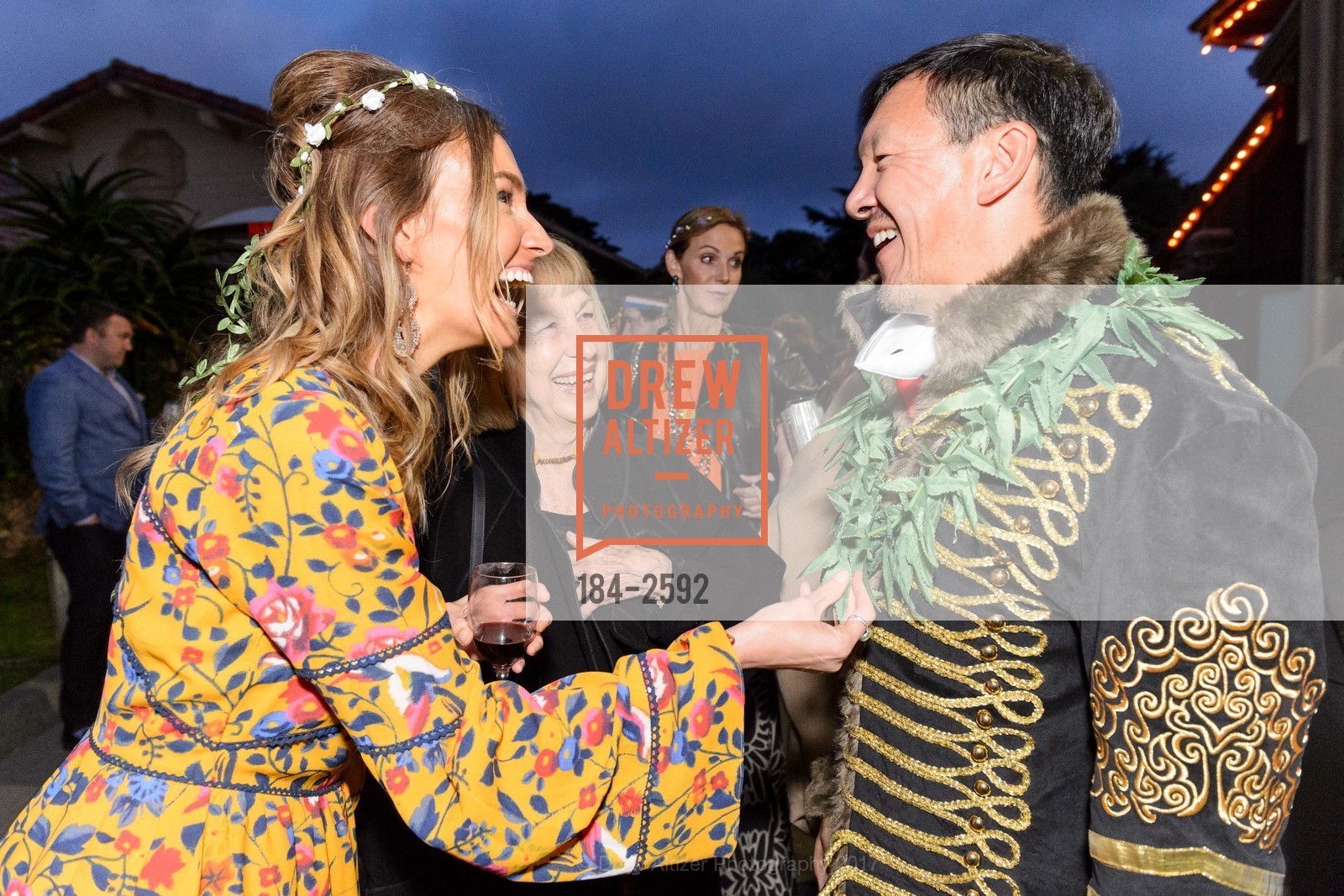 Katharine Morris, Sandra Morris, Tim Wu, San Francisco Zoo's Fur Ball 2017, SF Zoo. Zoo Road san francisco, California 94132, September 15th, 2017, Photo #184-2592 Katharine Morris, Sandra Morris, Tim Wu, Photo #184-2592