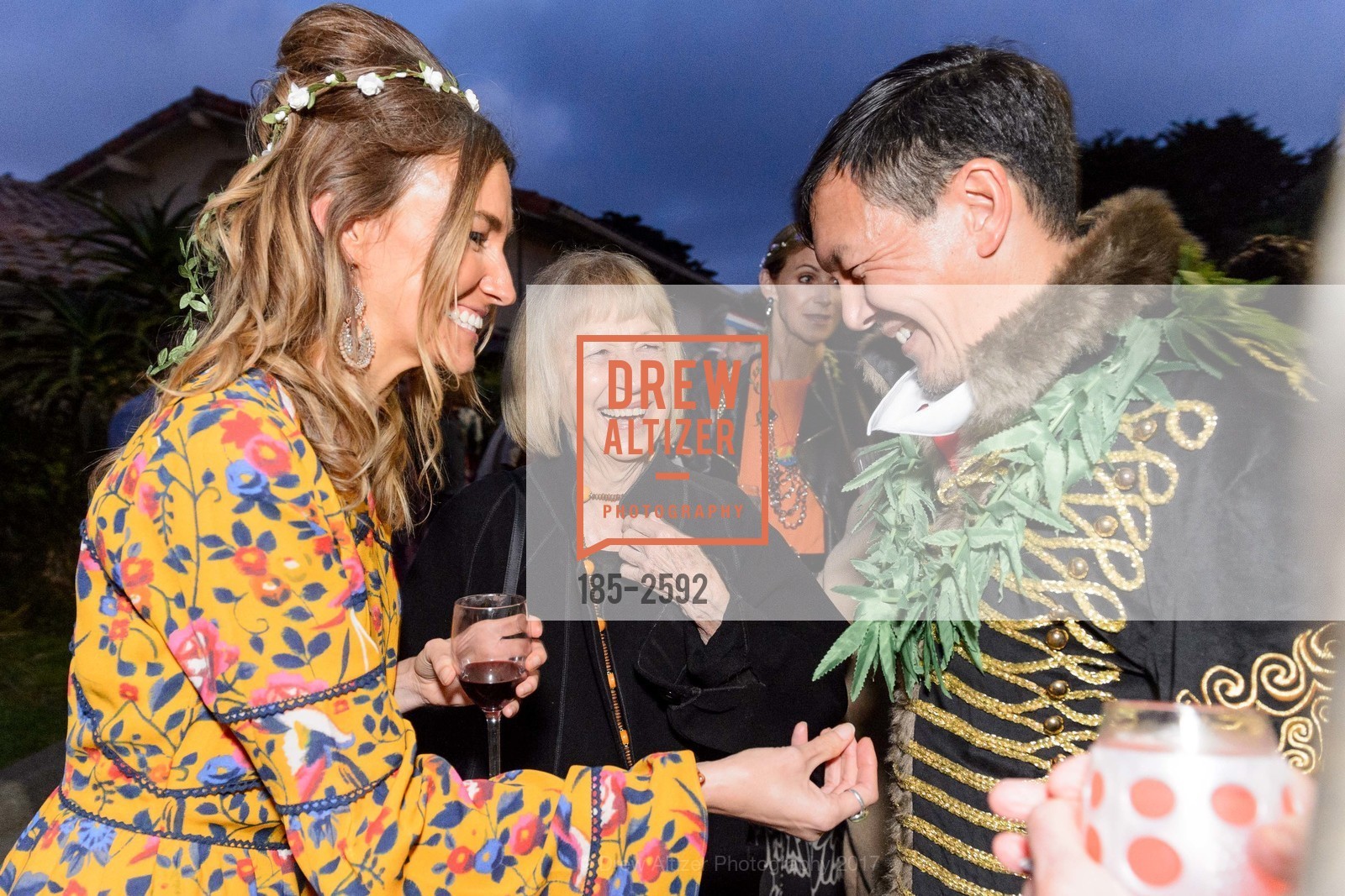 Katharine Morris, Sandra Morris, Tim Wu, San Francisco Zoo's Fur Ball 2017, SF Zoo. Zoo Road san francisco, California 94132, September 15th, 2017, Photo #185-2592 Katharine Morris, Sandra Morris, Tim Wu, Photo #185-2592
