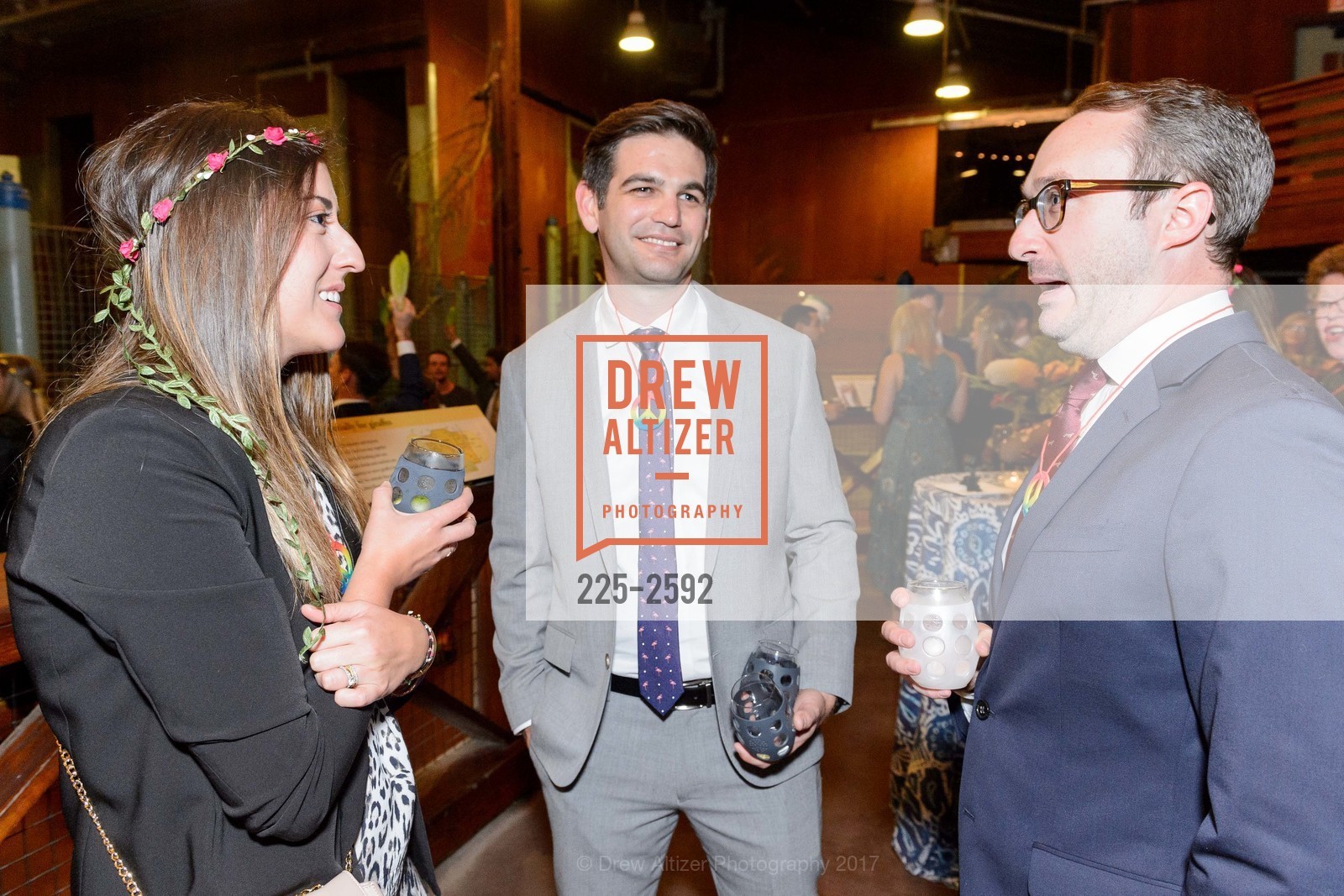 Francesca Muccio, Michael Muccio, Connor Callahan, San Francisco Zoo's Fur Ball 2017, SF Zoo. Zoo Road san francisco, California 94132, September 15th, 2017, Photo #225-2592 Francesca Muccio, Michael Muccio, Connor Callahan, Photo #225-2592