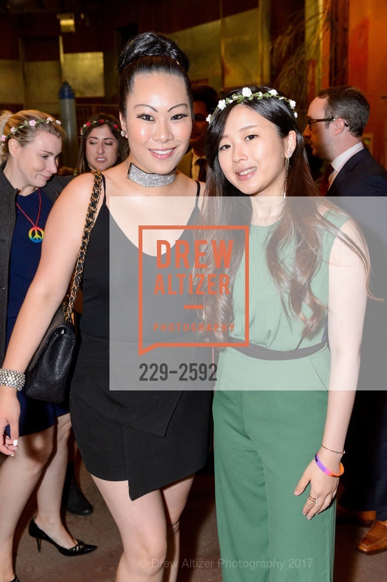 Stephanie Ng, Alicia Shu, San Francisco Zoo's Fur Ball 2017, SF Zoo. Zoo Road san francisco, California 94132, September 15th, 2017, Photo #229-2592 Stephanie Ng, Alicia Shu, Photo #229-2592