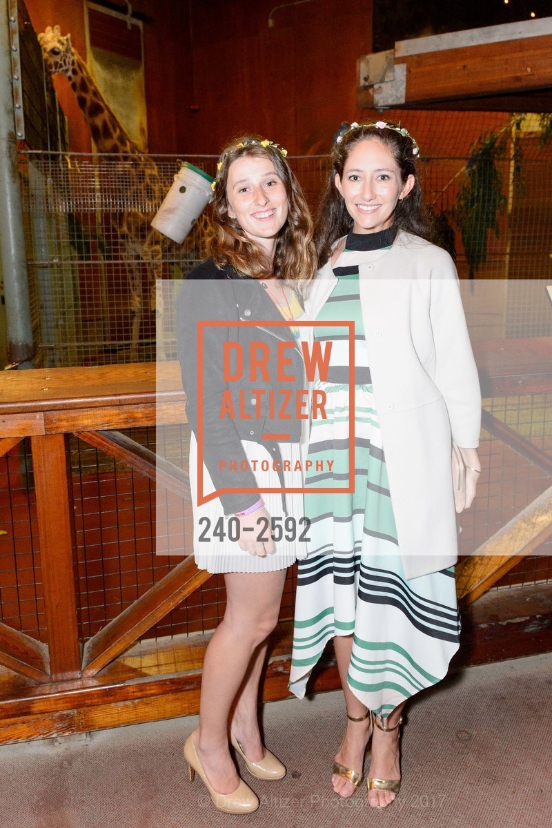 Katie Redmond, Lauren Clark, San Francisco Zoo's Fur Ball 2017, SF Zoo. Zoo Road san francisco, California 94132, September 15th, 2017, Photo #240-2592 Katie Redmond, Lauren Clark, Photo #240-2592