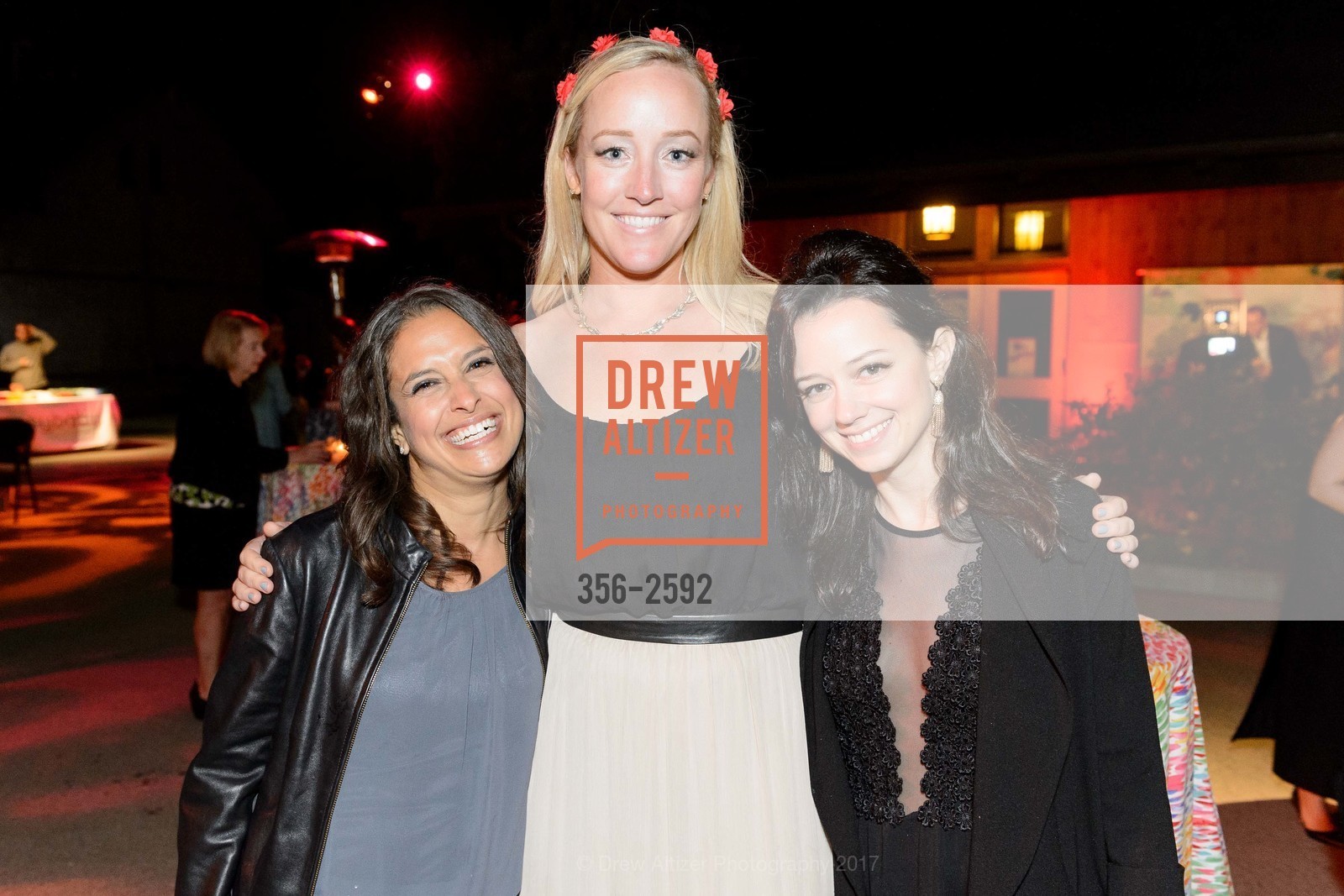 Perry Devon-Sand, Alex Moser, Lauren Williams, San Francisco Zoo's Fur Ball 2017, SF Zoo. Zoo Road san francisco, California 94132, September 15th, 2017, Photo #356-2592 Perry Devon-Sand, Alex Moser, Lauren Williams, Photo #356-2592