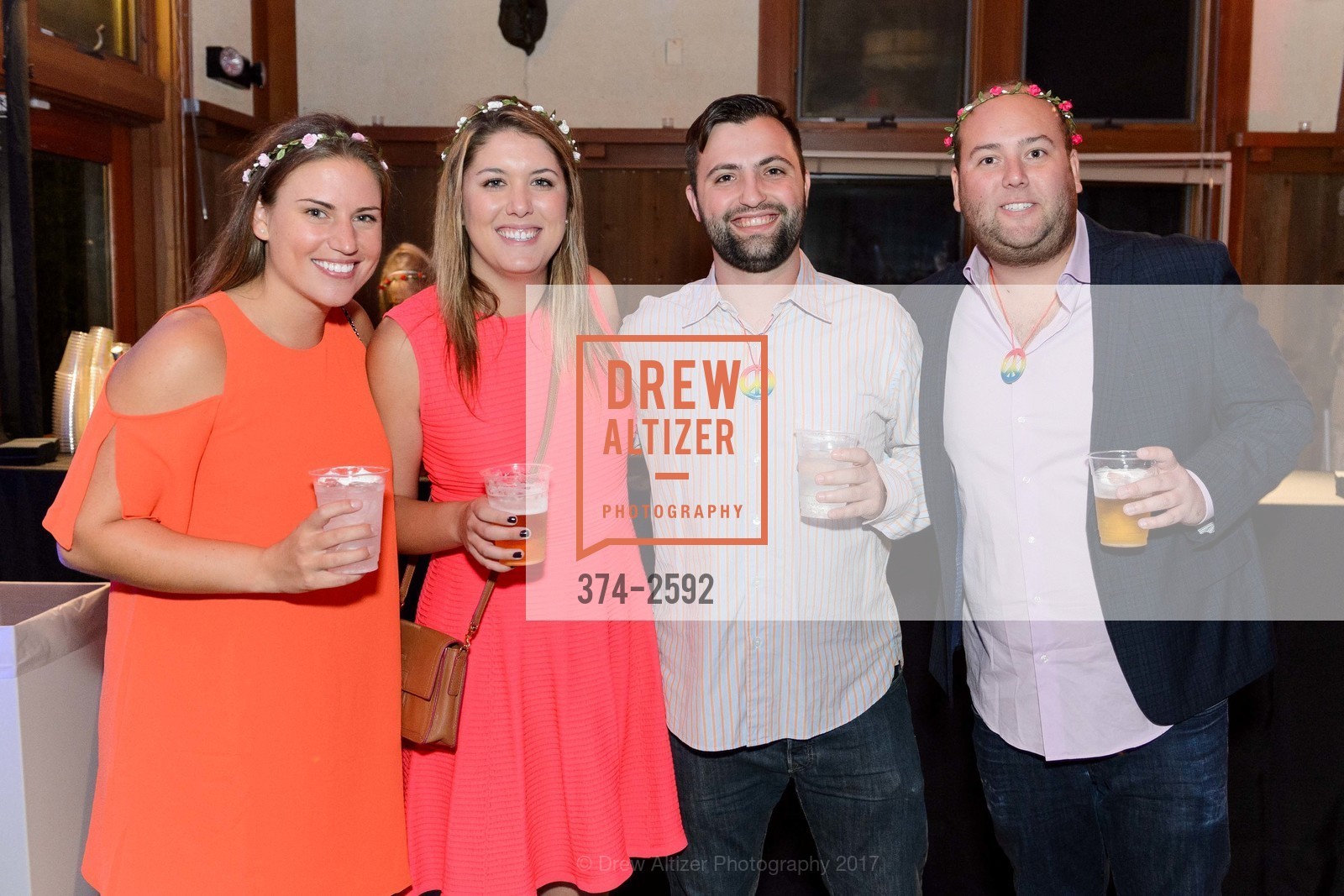 Alex Zaniewski, Tierney Danner, Mike Silveira, Trish Hannum, San Francisco Zoo's Fur Ball 2017, SF Zoo. Zoo Road san francisco, California 94132, September 15th, 2017, Photo #374-2592 Alex Zaniewski, Tierney Danner, Mike Silveira, Trish Hannum, Photo #374-2592