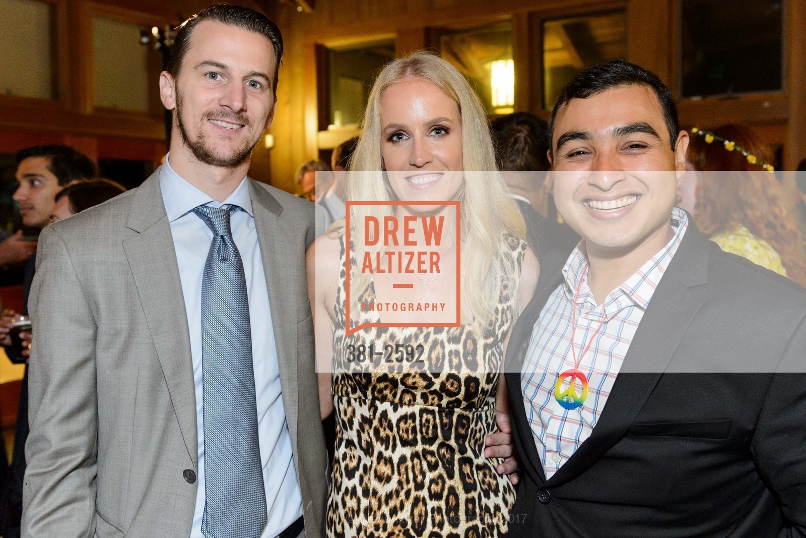 Scott Jackson, Caroline Jackson, Andrew Velasco, San Francisco Zoo's Fur Ball 2017, SF Zoo. Zoo Road san francisco, California 94132, September 15th, 2017, Photo #381-2592 Scott Jackson, Caroline Jackson, Andrew Velasco, Photo #381-2592