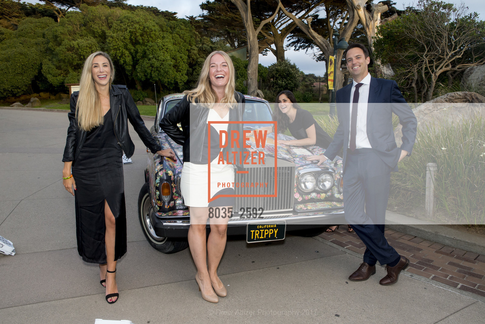 Chelsea Snow, Kelsey Kunde, Jen Angolia, Scott Snow, San Francisco Zoo's Fur Ball 2017, SF Zoo. Zoo Road san francisco, California 94132, September 15th, 2017, Photo #8035-2592 Chelsea Snow, Kelsey Kunde, Jen Angolia, Scott Snow, Photo #8035-2592