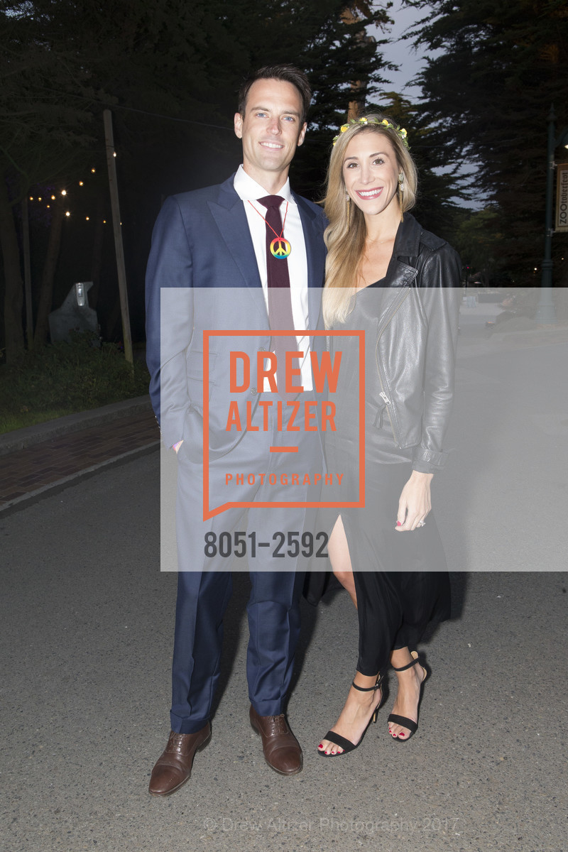 Scott Snow, Chelsea Snow, San Francisco Zoo's Fur Ball 2017, SF Zoo. Zoo Road san francisco, California 94132, September 15th, 2017, Photo #8051-2592 Scott Snow, Chelsea Snow, Photo #8051-2592