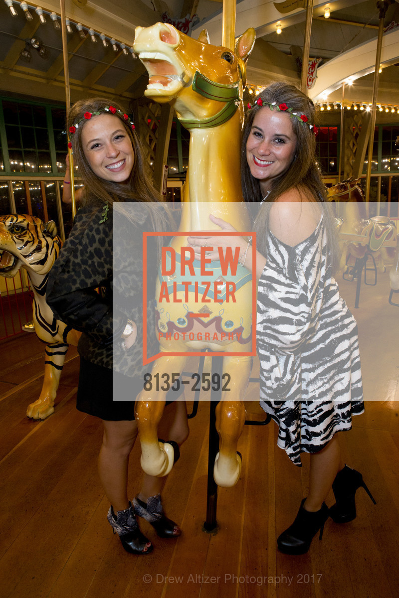 Nadia Giusti, Valentina Forte, San Francisco Zoo's Fur Ball 2017, SF Zoo. Zoo Road san francisco, California 94132, September 15th, 2017, Photo #8135-2592 Nadia Giusti, Valentina Forte, Photo #8135-2592