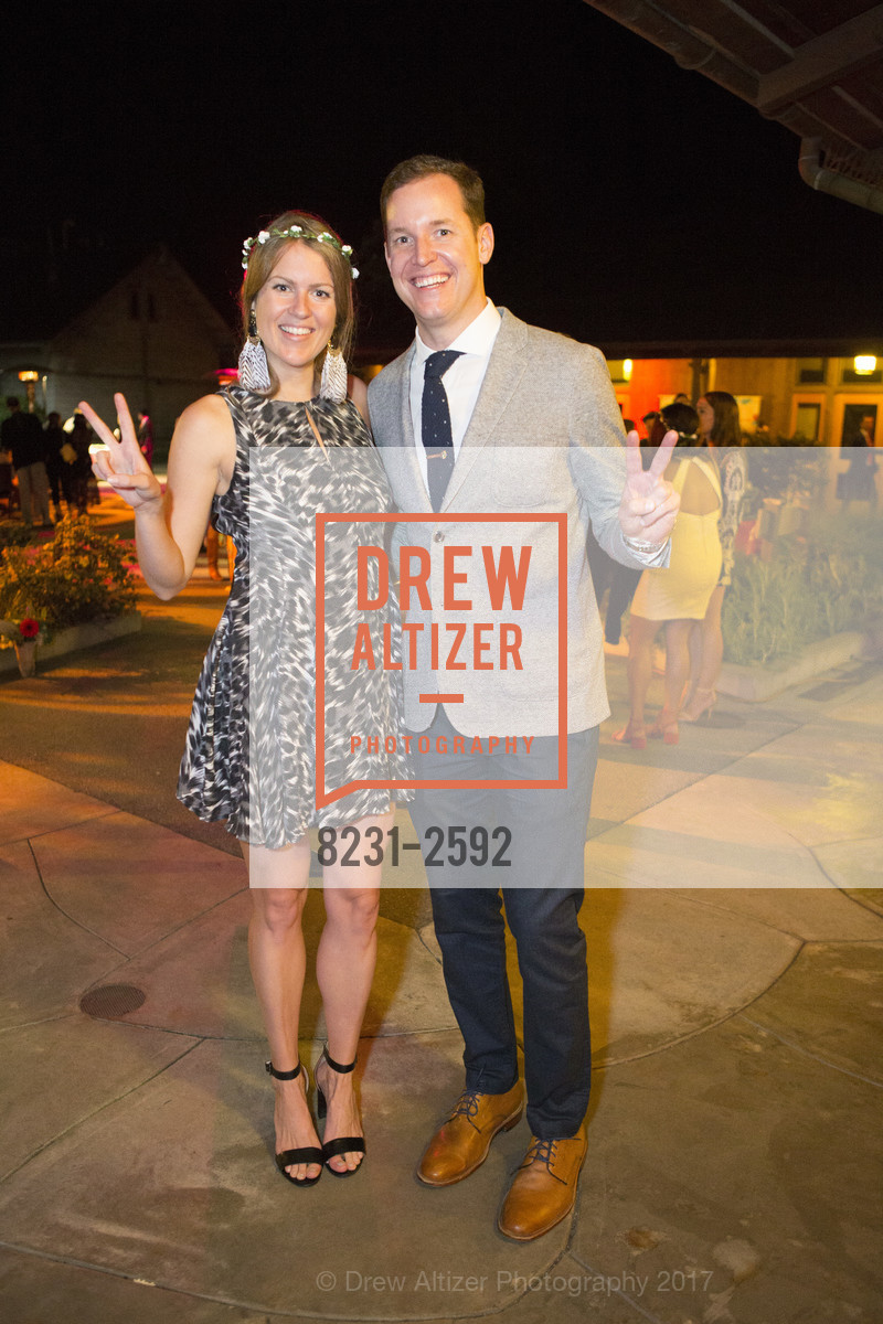 Carolyn Thomas, Johnny Griffin, San Francisco Zoo's Fur Ball 2017, SF Zoo. Zoo Road san francisco, California 94132, September 15th, 2017, Photo #8231-2592 Carolyn Thomas, Johnny Griffin, Photo #8231-2592