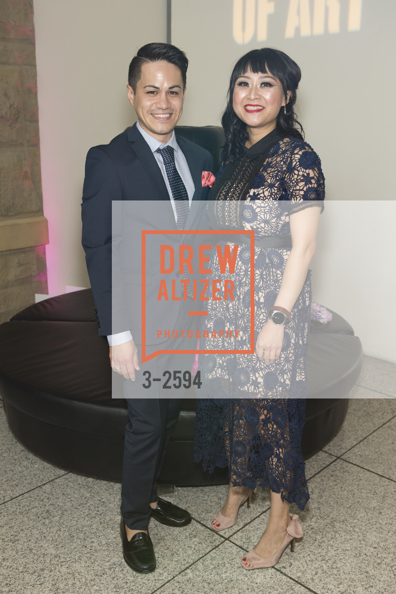 Rory Padeken, Paulina Vu, The Wonder Ball 2017: A Gala to Support the San Jose Museum of Art, San Jose Museum of Art. 110 South Market St. San Jose, California 95113, Photo #3-2594 Rory Padeken, Paulina Vu, Photo #3-2594