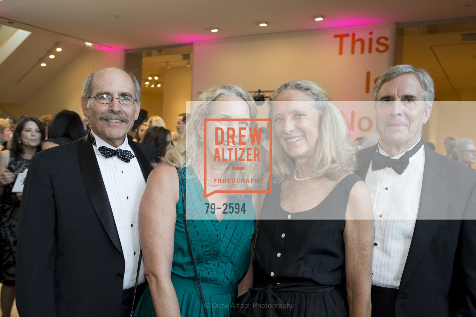 Michael Rubin, Andrea Peterson, Karan Peterson, Gary Sauer, Photo #79-2594