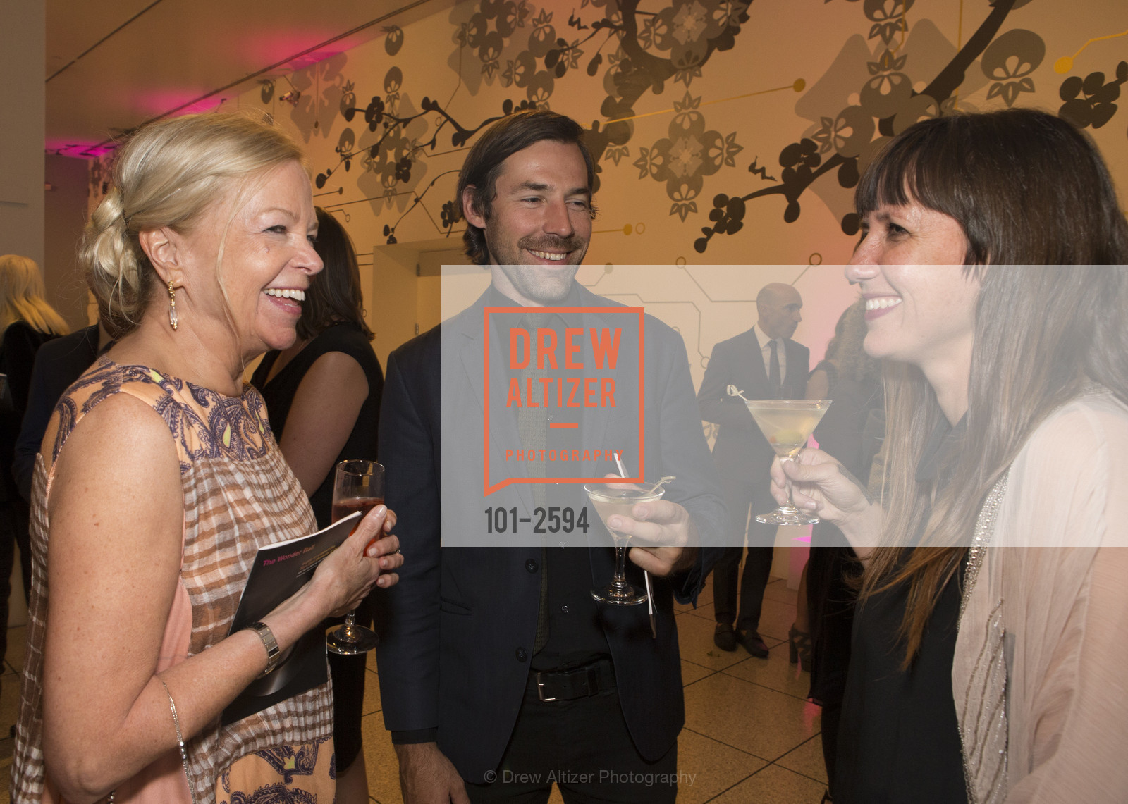 Nancy Toomey, Nathan Smith, China Langford, The Wonder Ball 2017: A Gala to Support the San Jose Museum of Art, San Jose Museum of Art. 110 South Market St. San Jose, California 95113, Photo #101-2594 Nancy Toomey, Nathan Smith, China Langford, Photo #101-2594