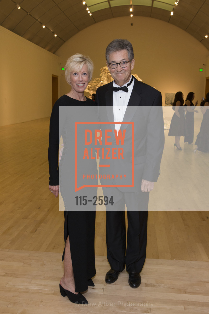 Wanda Kownacki, Jerry Griffith, The Wonder Ball 2017: A Gala to Support the San Jose Museum of Art, San Jose Museum of Art. 110 South Market St. San Jose, California 95113, Photo #115-2594 Wanda Kownacki, Jerry Griffith, Photo #115-2594
