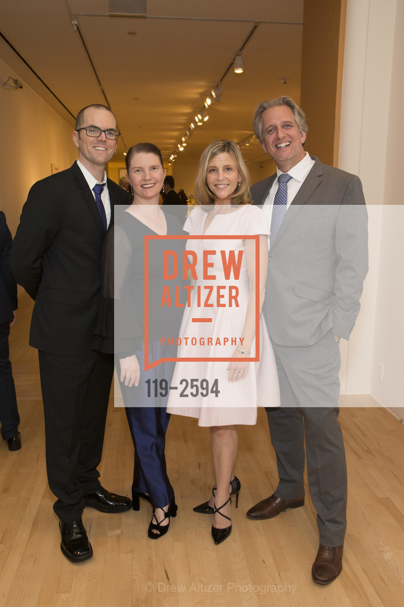 Gareth Hughes, Dalia Hughes, Elizabeth Seebeck, Mark Seebeck, The Wonder Ball 2017: A Gala to Support the San Jose Museum of Art, San Jose Museum of Art. 110 South Market St. San Jose, California 95113, Photo #119-2594 Gareth Hughes, Dalia Hughes, Elizabeth Seebeck, Mark Seebeck, Photo #119-2594