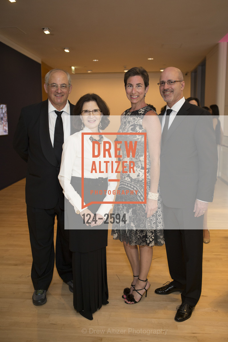 Jon Witkin, Marsha Witkin, Susan Ellenberg, Steve Ellenberg, The Wonder Ball 2017: A Gala to Support the San Jose Museum of Art, San Jose Museum of Art. 110 South Market St. San Jose, California 95113, Photo #124-2594 Jon Witkin, Marsha Witkin, Susan Ellenberg, Steve Ellenberg, Photo #124-2594