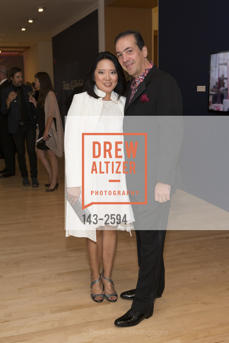 Lydia Itoi, Alberto Torres, The Wonder Ball 2017: A Gala to Support the San Jose Museum of Art, San Jose Museum of Art. 110 South Market St. San Jose, California 95113, Photo #143-2594 Lydia Itoi, Alberto Torres, Photo #143-2594
