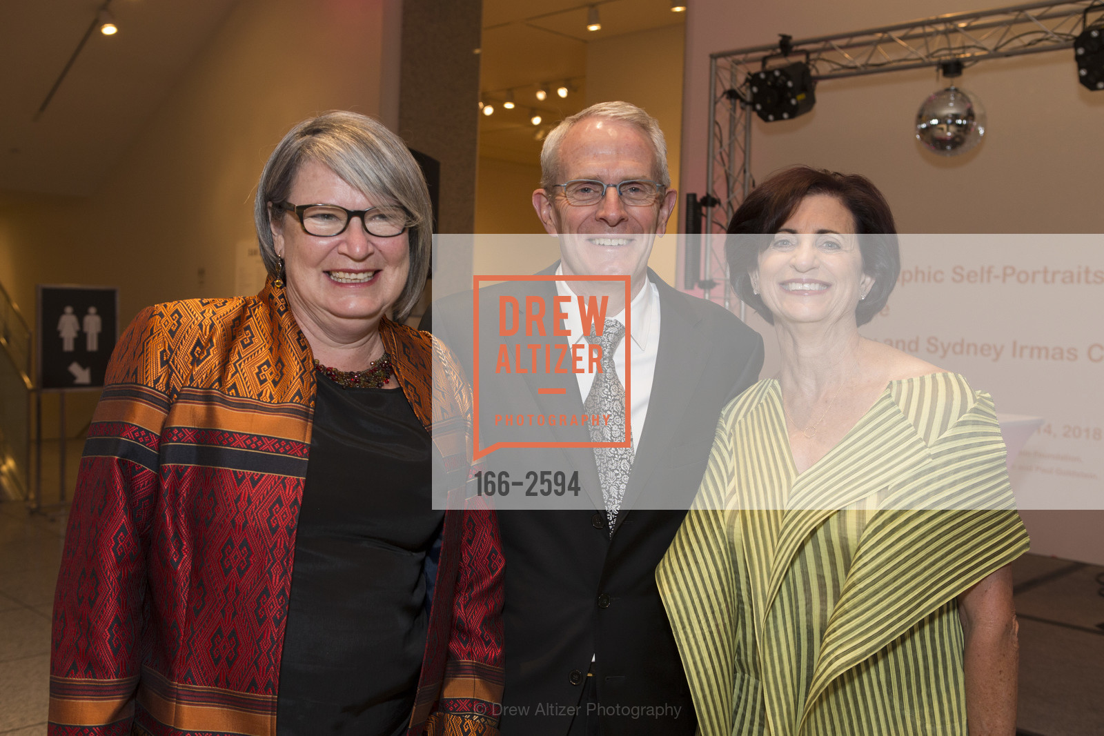 Tricia Hill, Keith Lantz, Karen Lantz, The Wonder Ball 2017: A Gala to Support the San Jose Museum of Art, San Jose Museum of Art. 110 South Market St. San Jose, California 95113, Photo #166-2594 Tricia Hill, Keith Lantz, Karen Lantz, Photo #166-2594