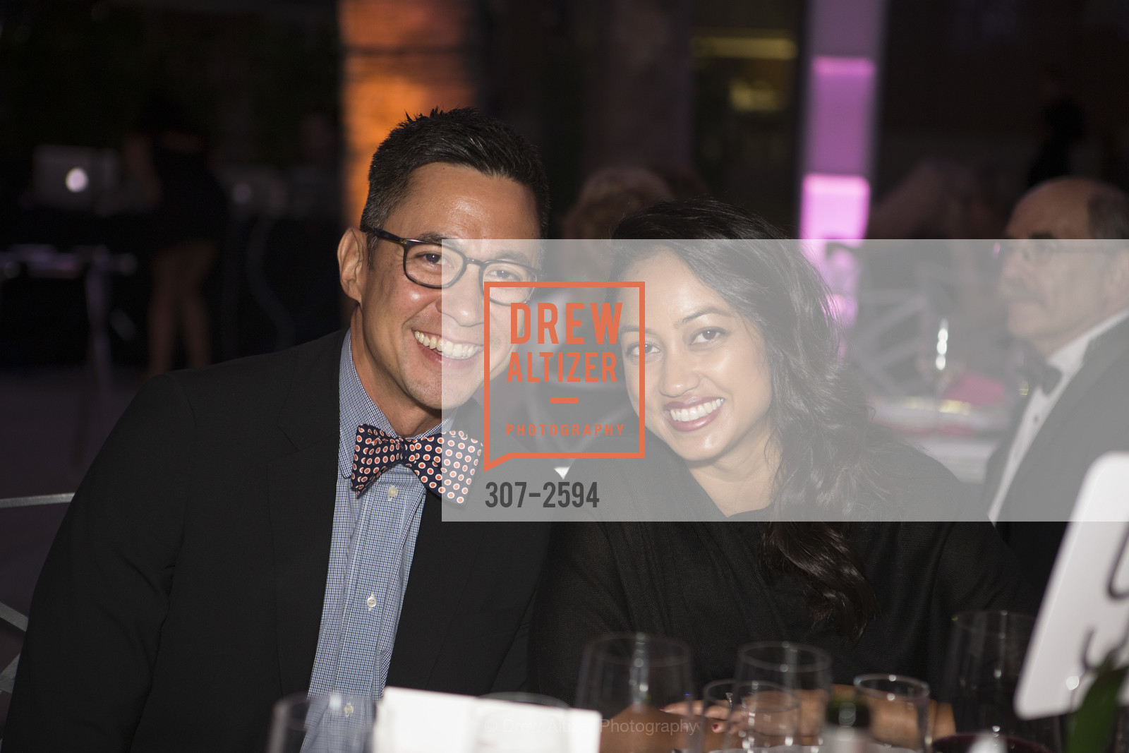 William Chantaduly, Kimberly Mendonca, The Wonder Ball 2017: A Gala to Support the San Jose Museum of Art, San Jose Museum of Art. 110 South Market St. San Jose, California 95113, Photo #307-2594 William Chantaduly, Kimberly Mendonca, Photo #307-2594