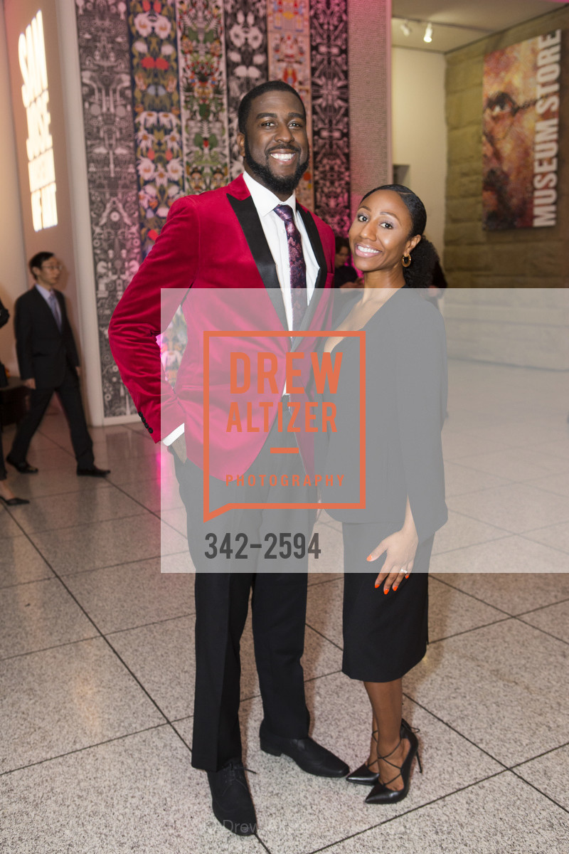 Simeon Shigg, Lynet Shigg, The Wonder Ball 2017: A Gala to Support the San Jose Museum of Art, San Jose Museum of Art. 110 South Market St. San Jose, California 95113, Photo #342-2594 Simeon Shigg, Lynet Shigg, Photo #342-2594