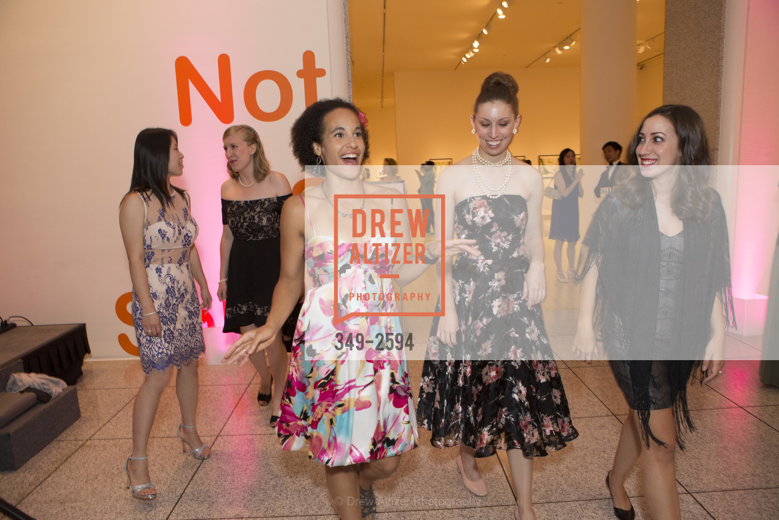 Elizabeth Neville, Jaiyson, Nadine Alexis, Alyssa Rudelis, Erika Hansen, The Wonder Ball 2017: A Gala to Support the San Jose Museum of Art, San Jose Museum of Art. 110 South Market St. San Jose, California 95113, Photo #349-2594 Elizabeth Neville, Jaiyson, Nadine Alexis, Alyssa Rudelis, Erika Hansen, Photo #349-2594