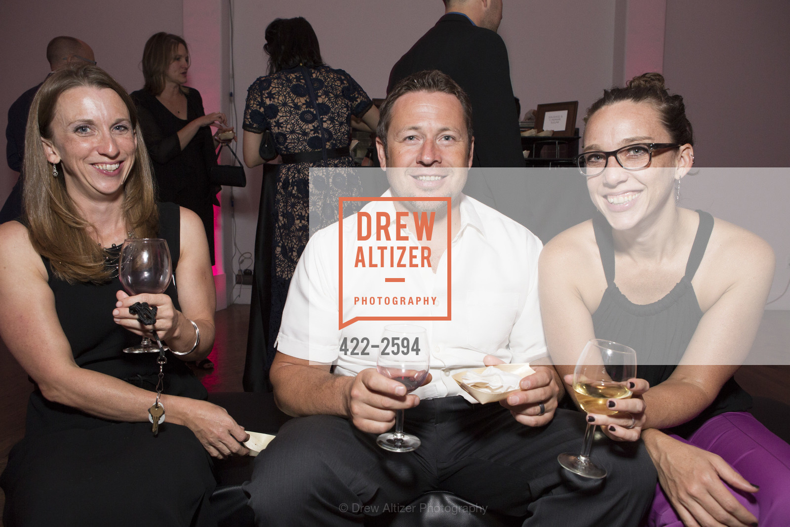 Karen Rapp, David Roberts, Stacy Rapp, The Wonder Ball 2017: A Gala to Support the San Jose Museum of Art, San Jose Museum of Art. 110 South Market St. San Jose, California 95113, Photo #422-2594 Karen Rapp, David Roberts, Stacy Rapp, Photo #422-2594