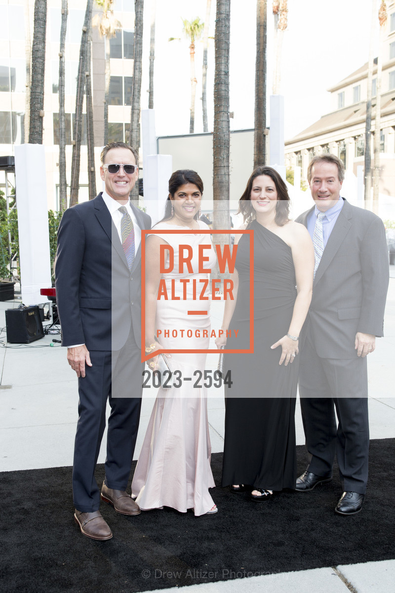 Patrick Noone, Manjula Noone, Kathy Truog, Michael Truog, The Wonder Ball 2017: A Gala to Support the San Jose Museum of Art, San Jose Museum of Art. 110 South Market St. San Jose, California 95113, Photo #2023-2594 Patrick Noone, Manjula Noone, Kathy Truog, Michael Truog, Photo #2023-2594