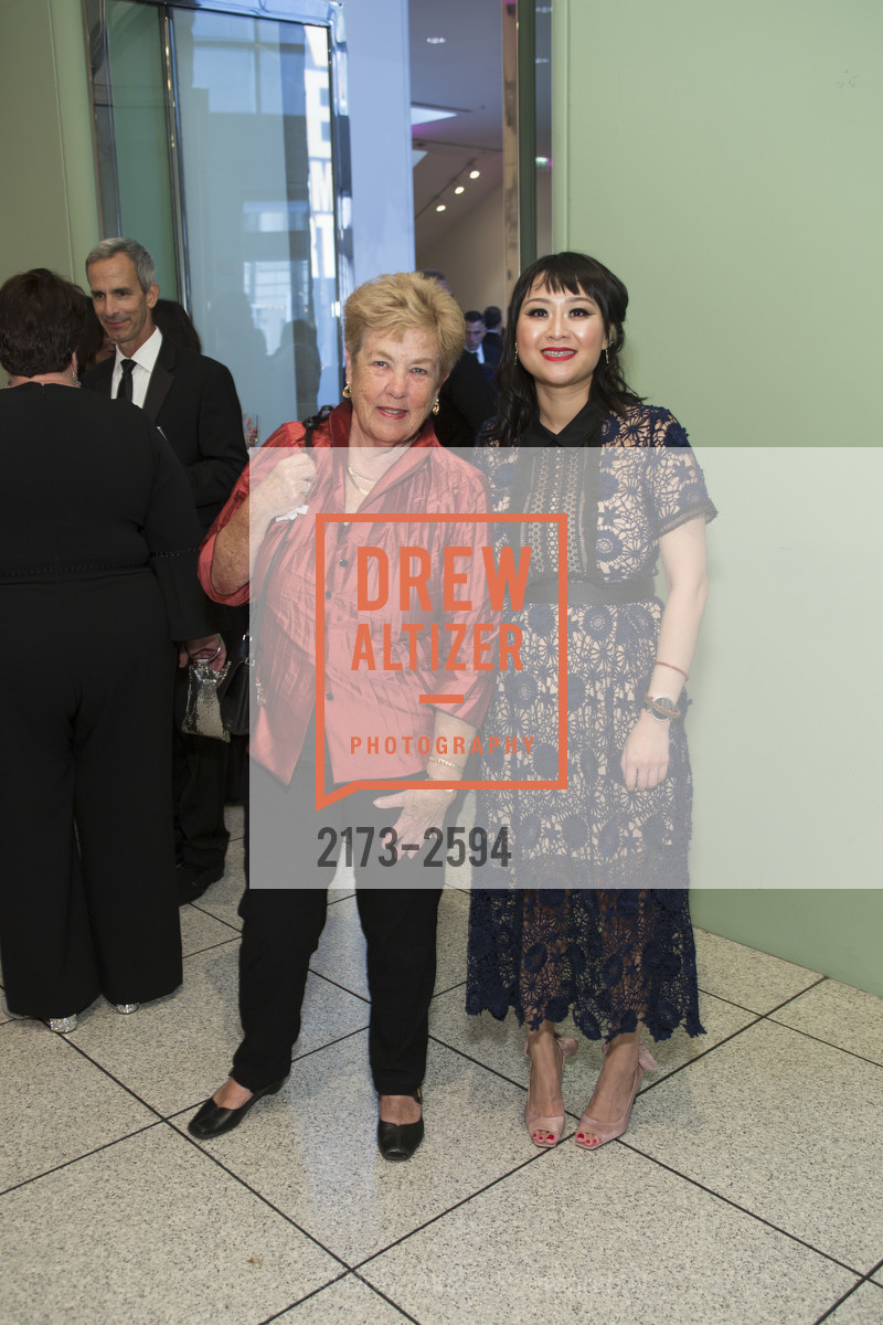 Kathy Fraser, Paulina Vu, The Wonder Ball 2017: A Gala to Support the San Jose Museum of Art, San Jose Museum of Art. 110 South Market St. San Jose, California 95113, Photo #2173-2594 Kathy Fraser, Paulina Vu, Photo #2173-2594