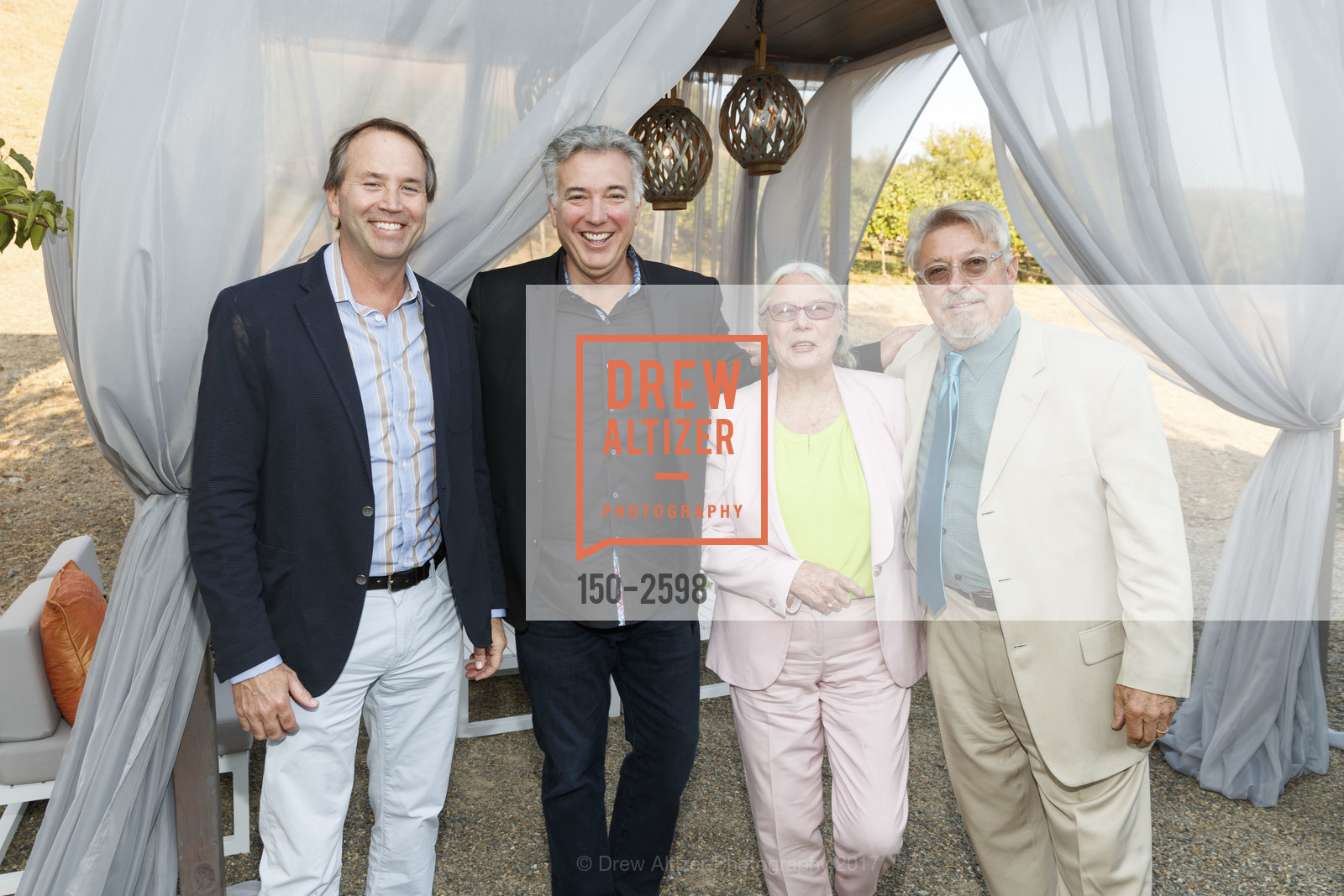 Chip Zecher, Rene Mandel, Rose Ray, Bob Kroll, The Arts + Earth Initiative: An Evening of Wine and Words, Odette Estate. 5998 Silverado Trail, September 16th, 2017, Photo #150-2598 Chip Zecher, Rene Mandel, Rose Ray, Bob Kroll, Photo #150-2598