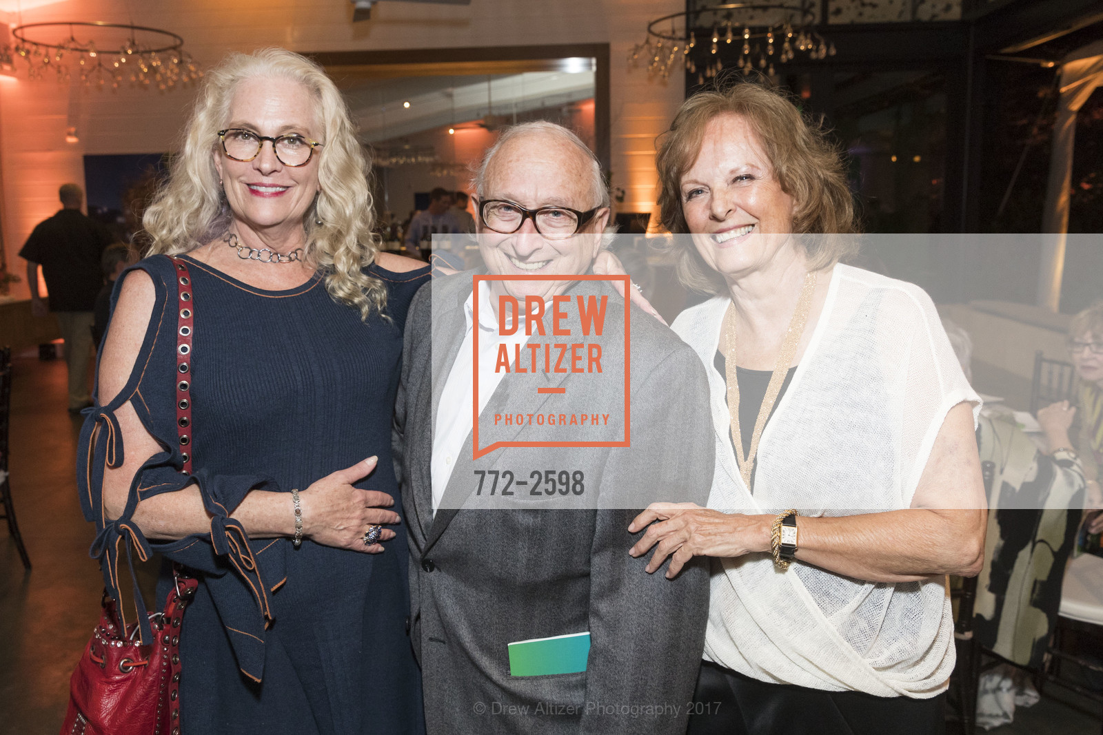 Trudy Coker, Daniel Greenberg, Liz Sutherland, The Arts + Earth Initiative: An Evening of Wine and Words, Odette Estate. 5998 Silverado Trail, September 16th, 2017, Photo #772-2598 Trudy Coker, Daniel Greenberg, Liz Sutherland, Photo #772-2598
