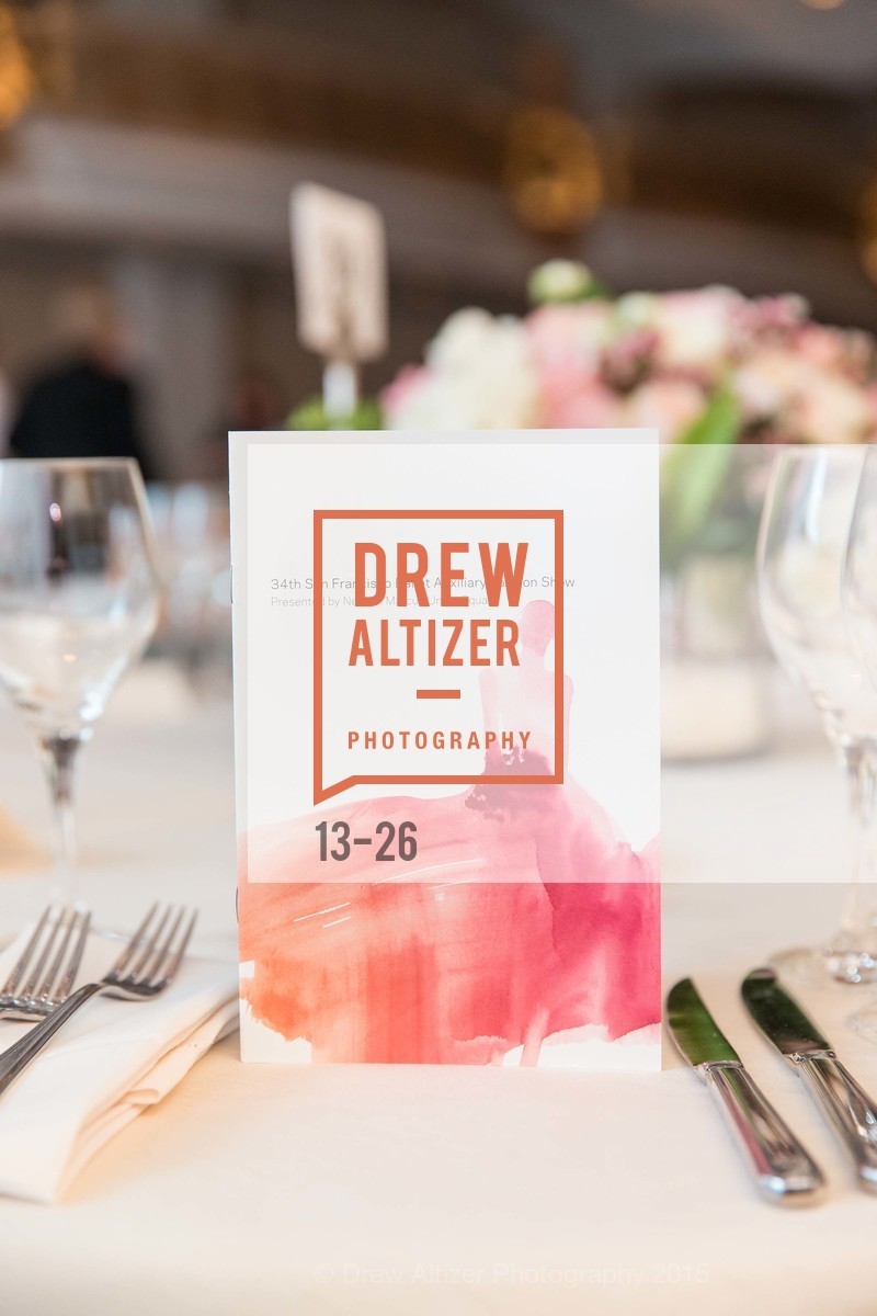 Top Picks, Neiman Marcus Presents the 2015 San Francisco Ballet Fashion Show, April 2nd, 2015, Photo,Drew Altizer, Drew Altizer Photography, full-service agency, private events, San Francisco photographer, photographer california