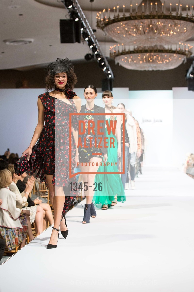 Fashion Show, Neiman Marcus Presents the 2015 San Francisco Ballet Fashion Show, April 2nd, 2015, Photo,Drew Altizer, Drew Altizer Photography, full-service agency, private events, San Francisco photographer, photographer california