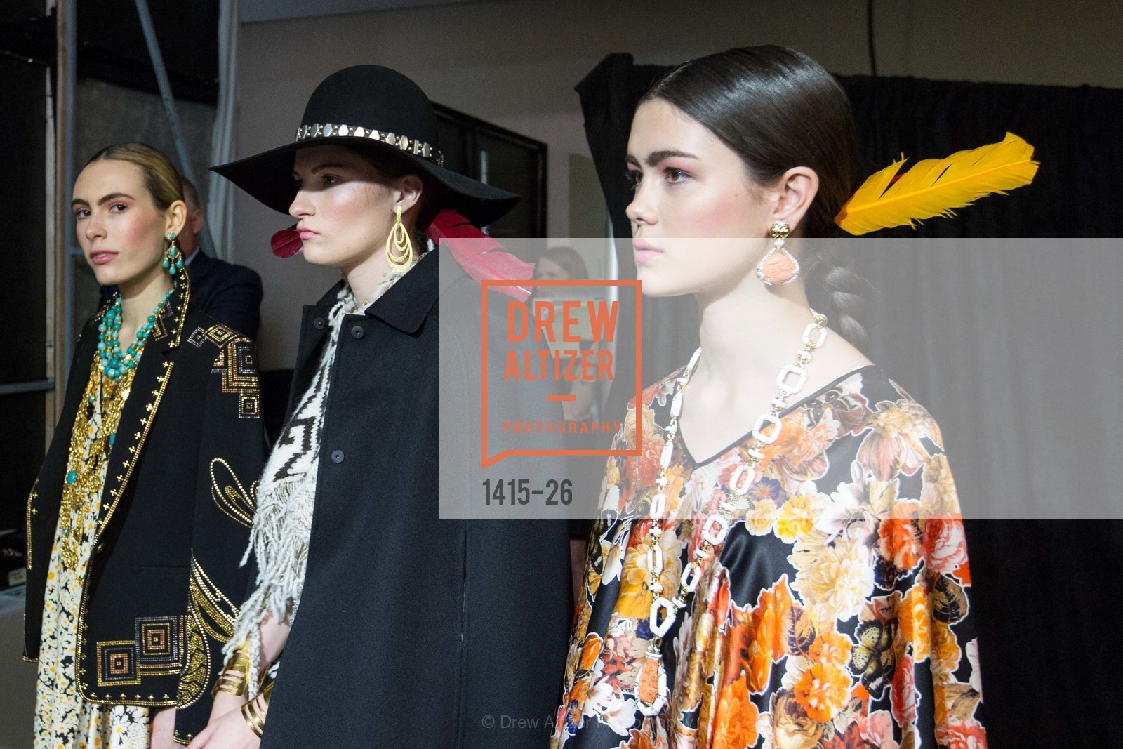 Fashion Show, Neiman Marcus Presents the 2015 San Francisco Ballet Fashion Show, April 2nd, 2015, Photo,Drew Altizer, Drew Altizer Photography, full-service agency, private events, San Francisco photographer, photographer california