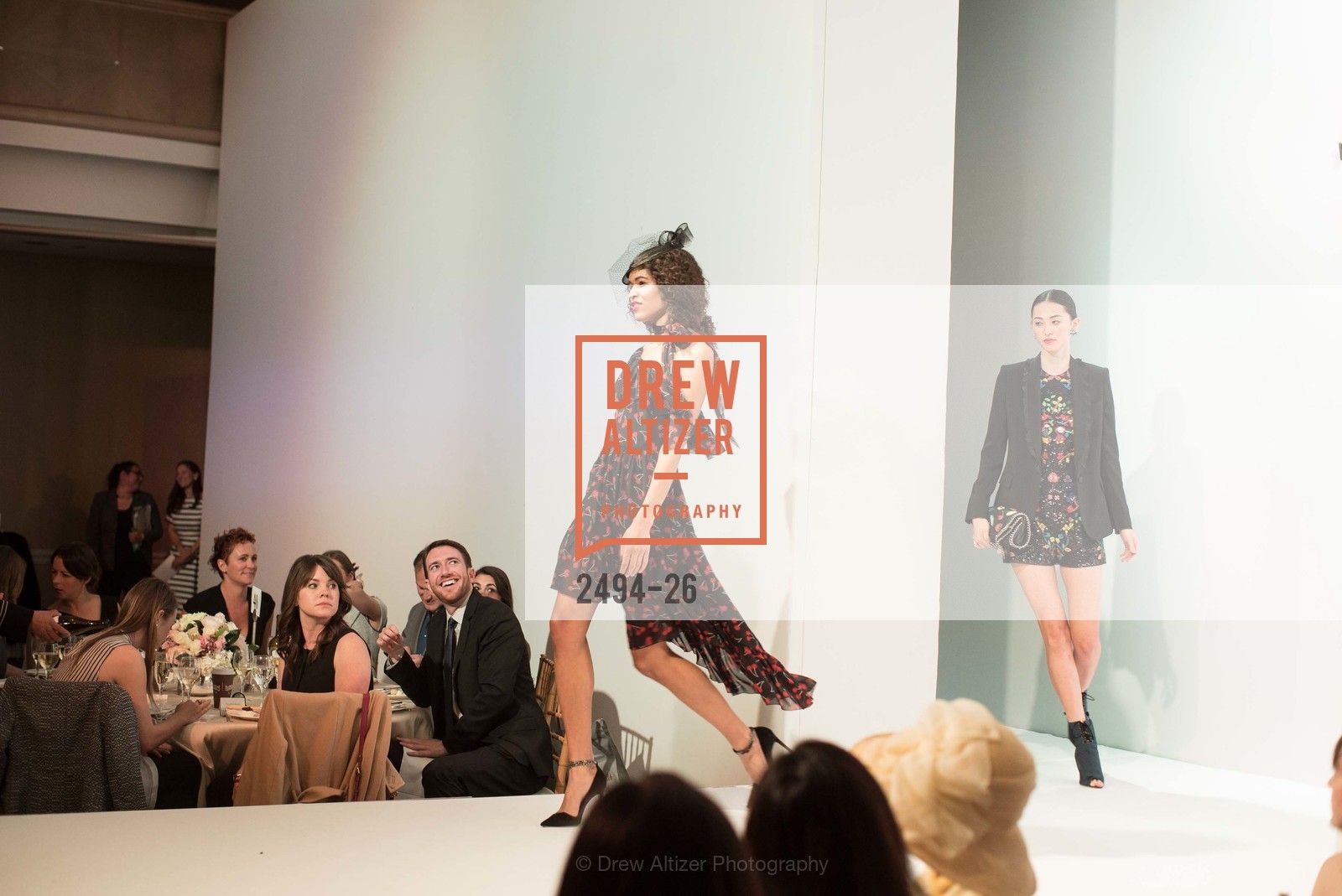 Fashion Show, Neiman Marcus Presents the 2015 San Francisco Ballet Fashion Show, April 2nd, 2015, Photo,Drew Altizer, Drew Altizer Photography, full-service agency, private events, San Francisco photographer, photographer california