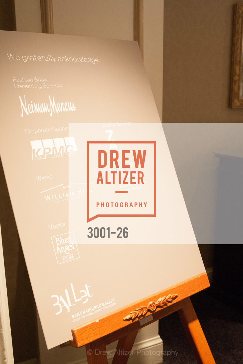Fashion Show, Neiman Marcus Presents the 2015 San Francisco Ballet Fashion Show, April 2nd, 2015, Photo,Drew Altizer, Drew Altizer Photography, full-service agency, private events, San Francisco photographer, photographer california