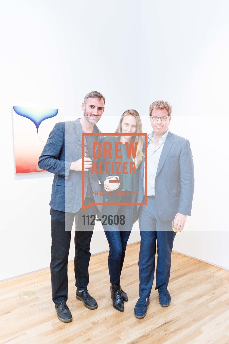 Brian Caverly, Loie Hollowell, Marc Glincher, Loie Hollowell at Pace Gallery, Pace Gallery. 229 Hamilton Ave Palo Alto, United State, September 19th, 2017, Photo #112-2608 Brian Caverly, Loie Hollowell, Marc Glincher, Photo #112-2608